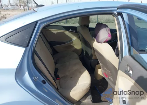 2013 Hyundai Accent Gls z USA, uszkodzony, nr VIN KMHCT4AE3DU497545